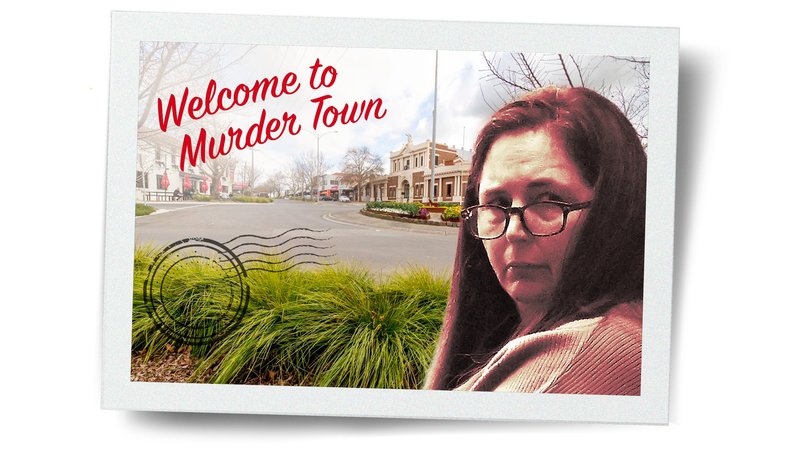 Mushroom murder suspect Erin Patterson isn’t the first to bring infamy to this quiet Victorian town.