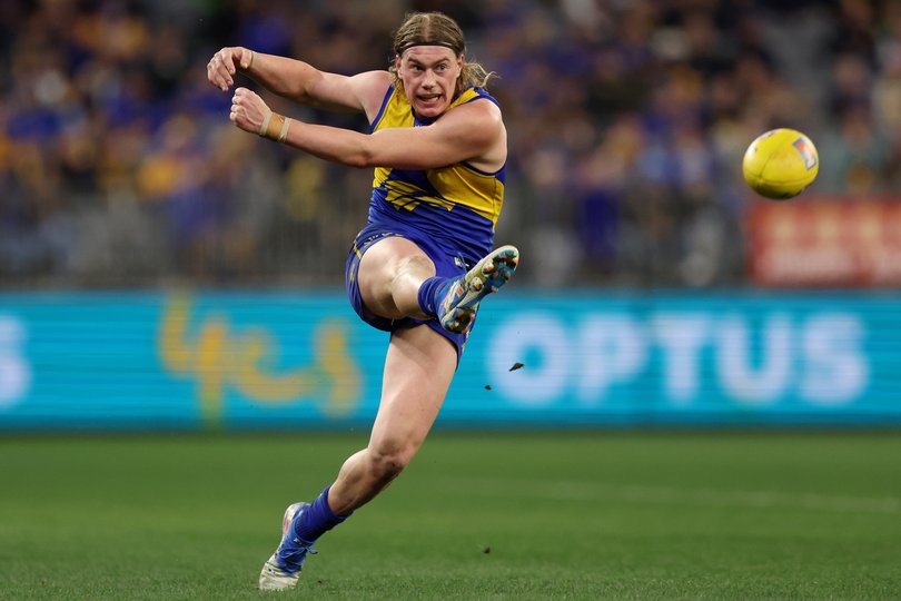 Harley Reid has been a shining light in struggling Eagles team.