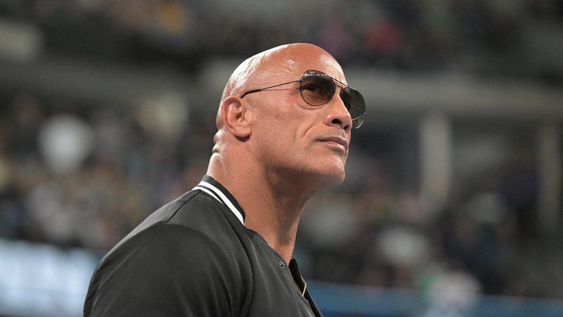 WWE - WWE star The Rock, Dwayne Johnson