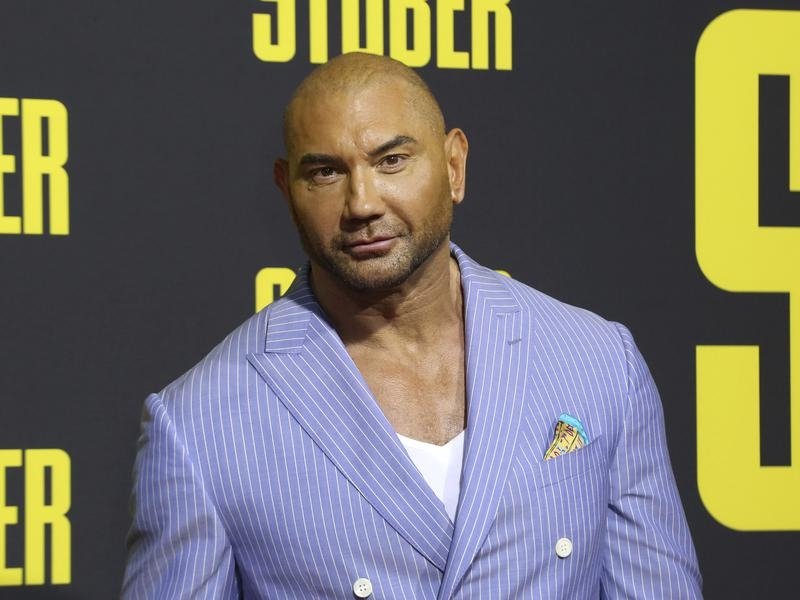 Dave Bautista is serious about his creative ambitions.