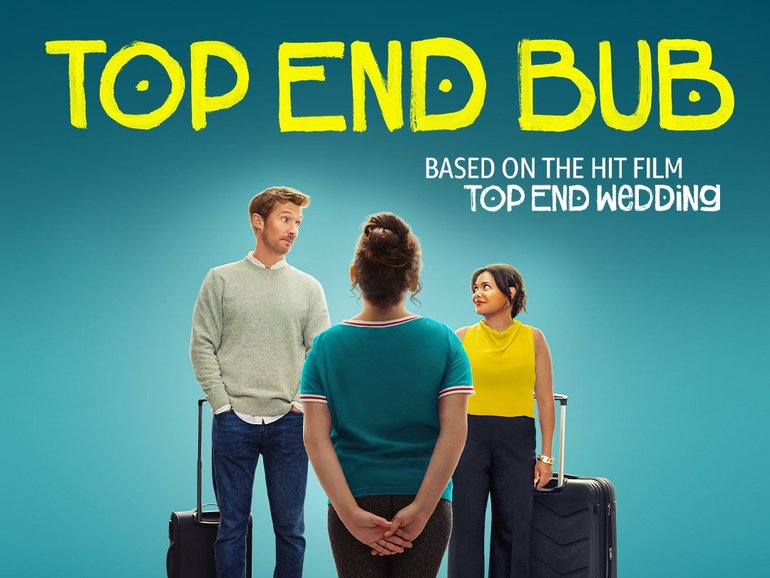 Gwilym Lee and Miranda Tapsell are back for the Top End Wedding TV spin-off.