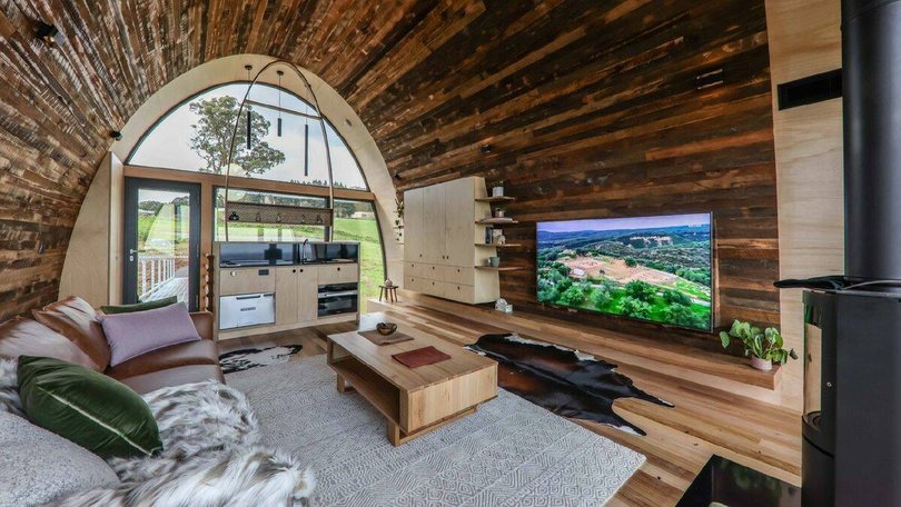 Skybarrel was operating as a successful short-term holiday rental.