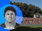 The Wayne Pearce Hill at Leichhardt Oval was standing room only on Sunday.