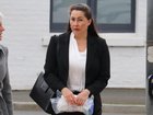 Former Miss Australia and state politician Kathryn Hay has been handed a suspended jail term.