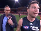 Toby Greene called Tom Papley ‘overweight’. 