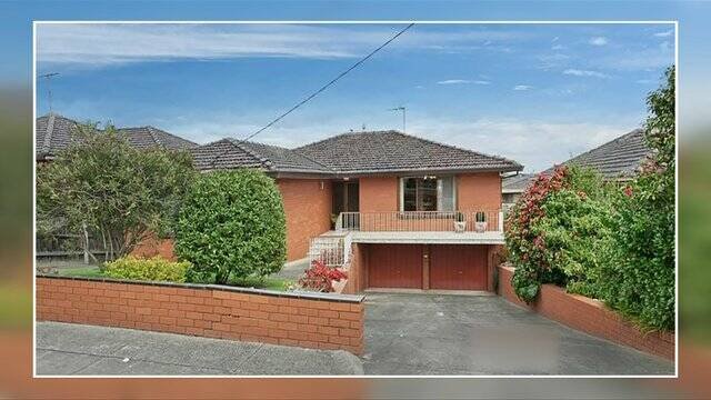 One of the Melbourne homes which will feature in the show. Credit: Seven