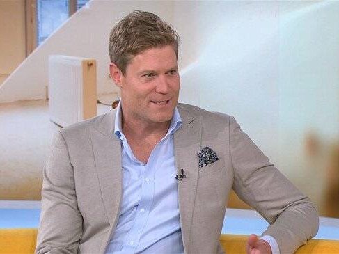 My Reno Rules host Dr Chris Brown on Sunrise. Credit Seven