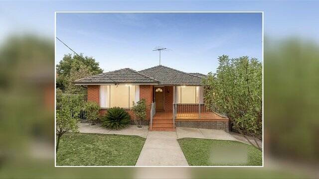 Another of the homes which will be renovated on the show. Credit: Seven