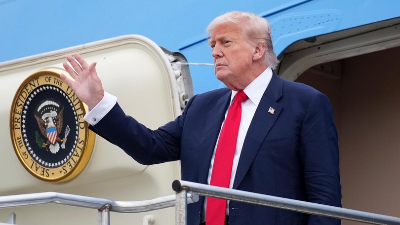 US President Donald Trump has posted a barrage of messages, ranging from questioning finances to demanding sports teams revert to former names, and sharing an AI video of Barack Obama’s arrest.