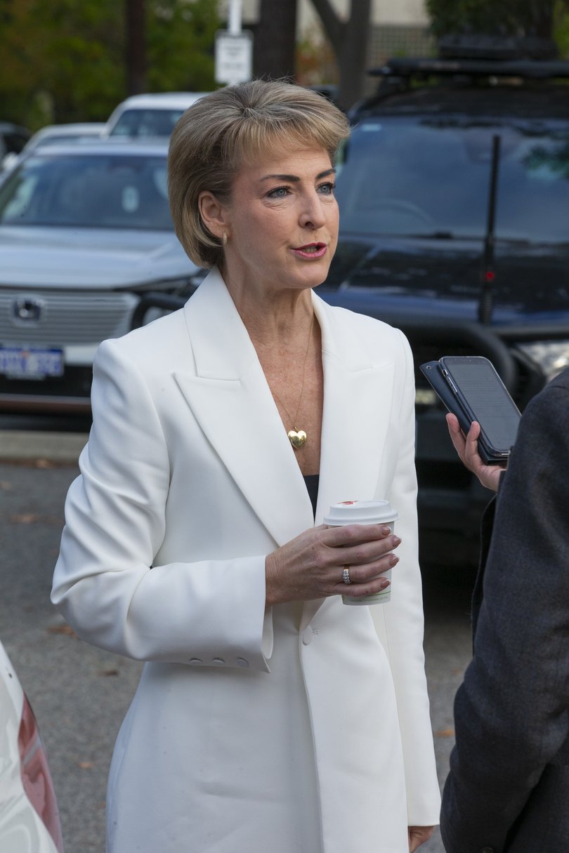 Michaelia Cash supports changes to the Liberals’ welcome-to-country and Aboriginal flag federal policies. 