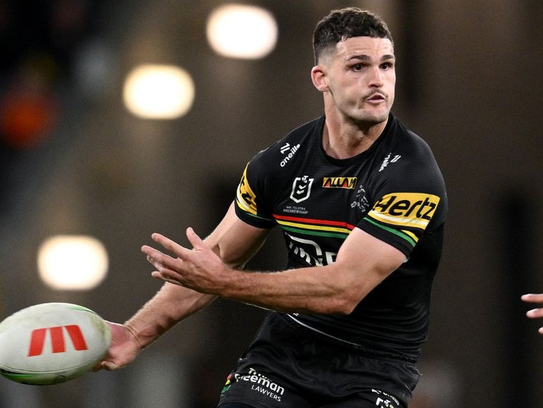 Nathan Cleary is back to his best. 
