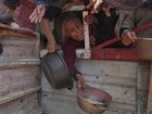 Palestinian health authorities say Israeli air strikes and gunfire have killed at least 53 people in Gaza, While Israel’s military says airdrops of aid will begin.