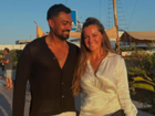 Danushka Gunathilaka has shared photos of him posing alongside his new girlfriend.