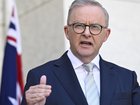 Anthony Albanese says he is hopeful of a ceasefire in Gaza. NewsWire / Martin Ollman