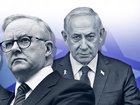 Prime Minister Anthony Albanese has accused Israel of breaching international law by restricting aid to Gaza but says Australia will not follow France’s lead in recognising a Palestinian state.