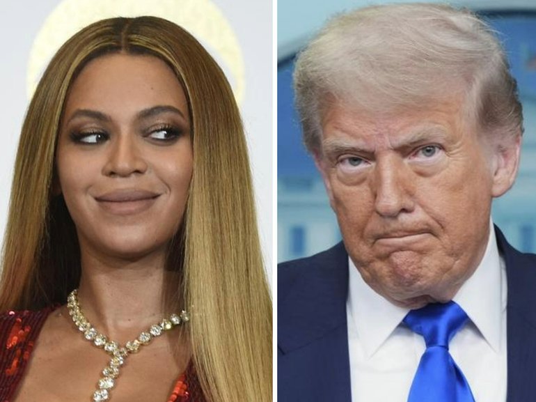 Facing mounting scrutiny over the Epstein files, US President Donald Trump has called for Beyoncé, former Vice President Kamala Harris, and Oprah to be prosecuted.
