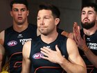 Toby Greene will sit out next week’s crunch clash with the Bulldogs.