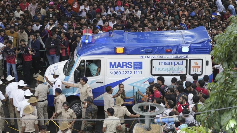 India has a history of crowd accidents, including the deaths of 11 people outside a stadium in June. 