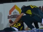 Glenn Maxwell’s freakish effort on the boundary line.