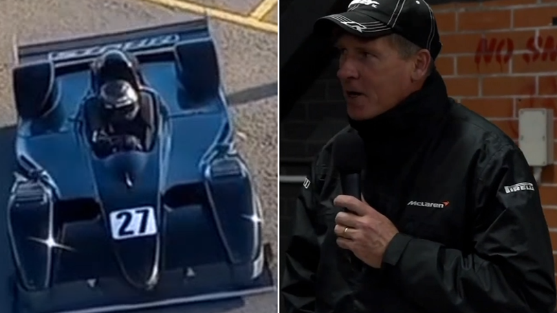 Darren Barlow, 53, died in a crash at Eastern Creek on Saturday night.