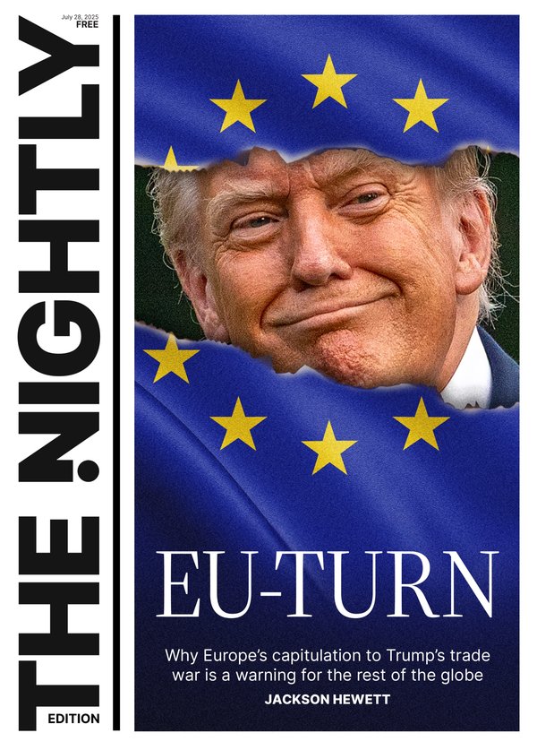The Nightly cover for 28-07-2025