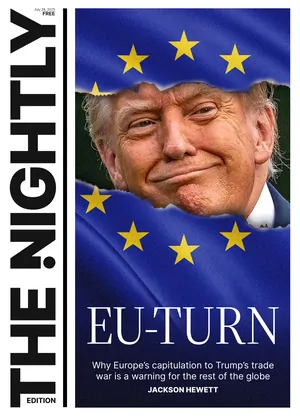 The Nightly cover for 28-07-2025