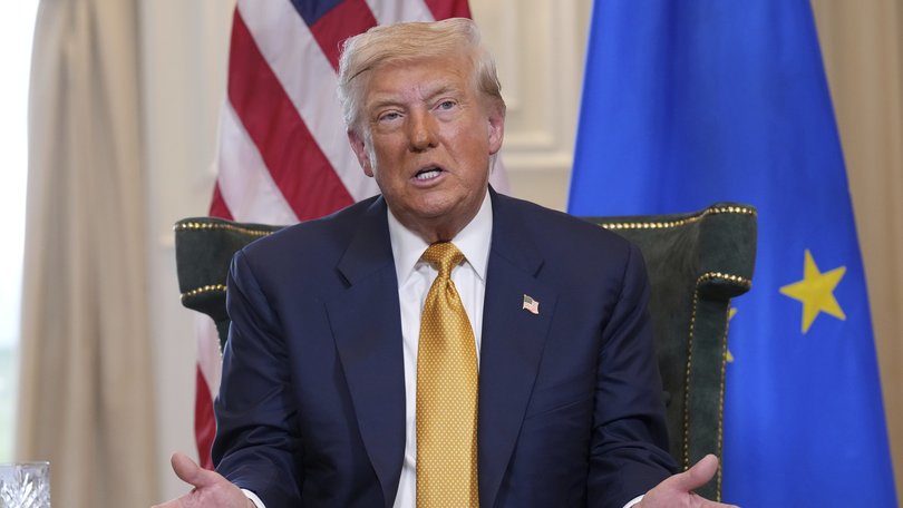 Donald Trump has urged other nations to increase their aid to Gaza, emphasising that the challenges in the Middle East are not just a problem for the United States.