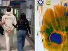 A French man is facing life in prison after a disturbing find in luggage at Sydney International Airport. 