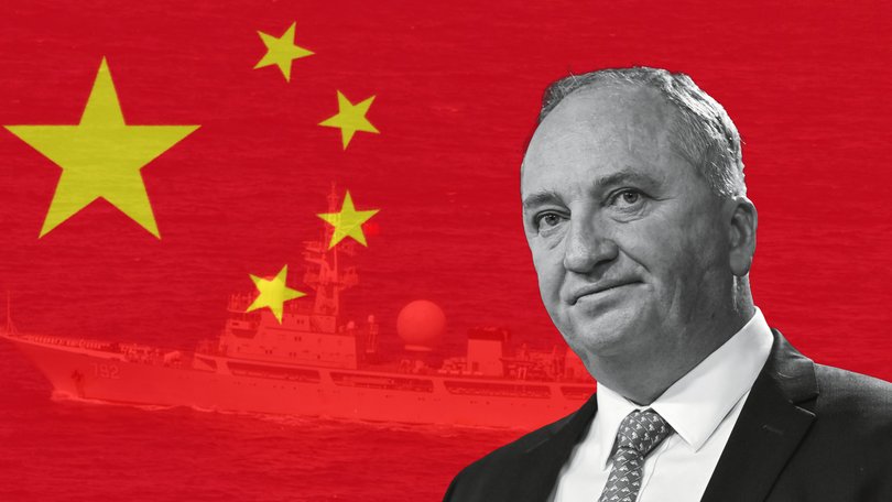 Nationals MP Barnaby Joyce says Australia is putting future generations at ‘threat’ by not acting faster to bolster the military.