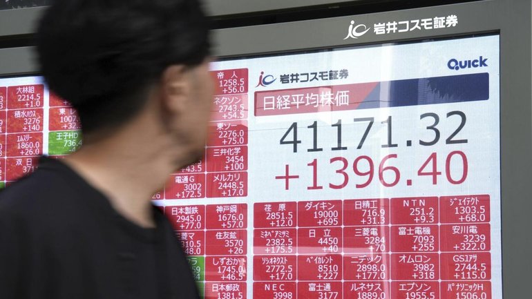 The MSCI’s broadest index of Asia-Pacific shares outside Japan is higher following a trade deal between the United States and EU.
