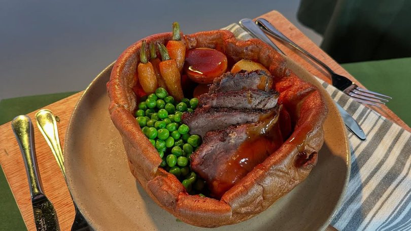 The Big Yorkie presentation is a viral sensation.