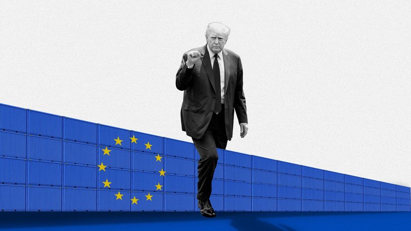 The European Union has become the latest trade war target to capitulate to President Donald Trump’s demands.