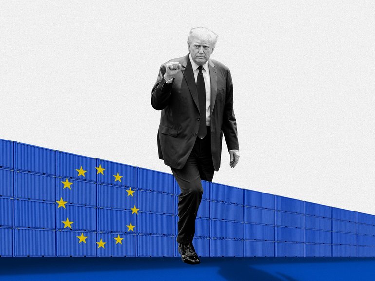 The European Union has become the latest trade war target to capitulate to President Donald Trump’s demands.