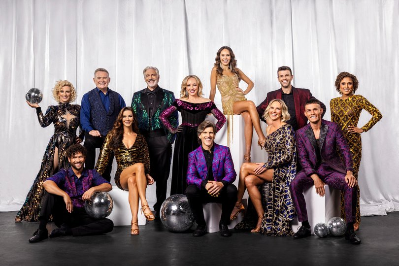 The Dancing With The Stars 2025 cast. Picture: Nicholas Wilson Picture: Nicholas Wilson