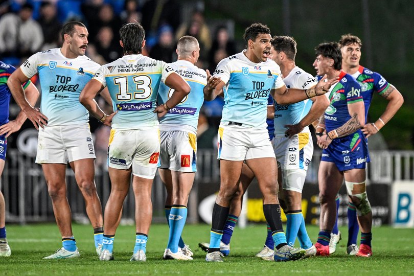 The Titans have been mess despite their upset win over the Warriors at the weekend.
