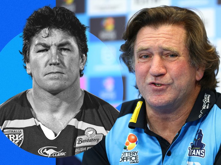 The Titans playing group has let coach Des Hasler down.