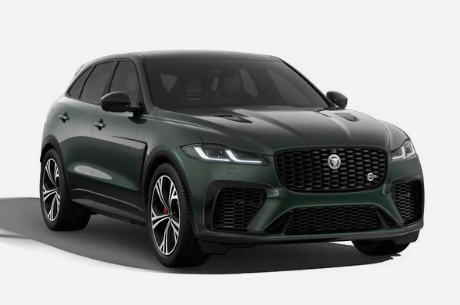 The black Jaguar F-Pace was registered in Jade Muscat’s name.
