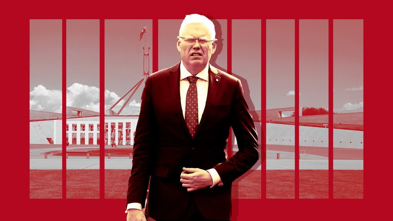 JENI O’DOWD: Something is seriously wrong if being a convicted sex offender doesn’t get you booted from Parliament.
