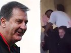 St Kilda Head Coach Ross Lyon couldn’t help celebrate with his superstar.