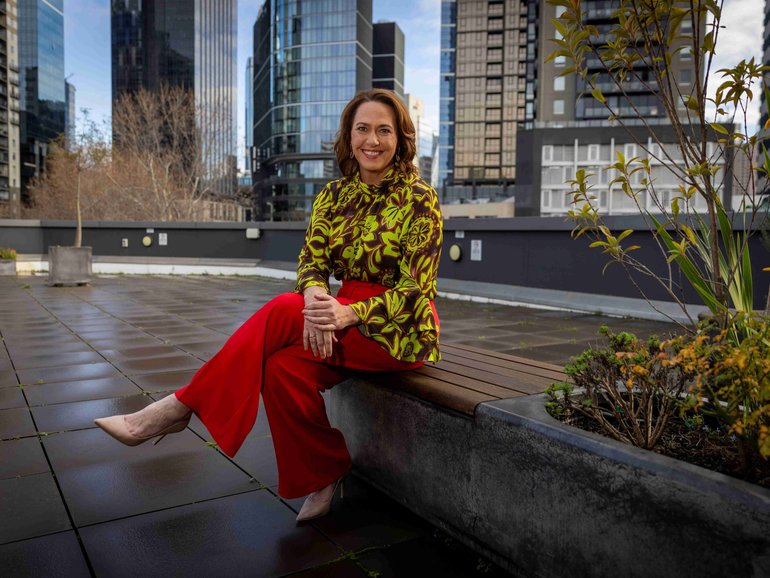 Lisa Millar is nominated for a Gold Logie at this year's TV Week Logie Awards.
