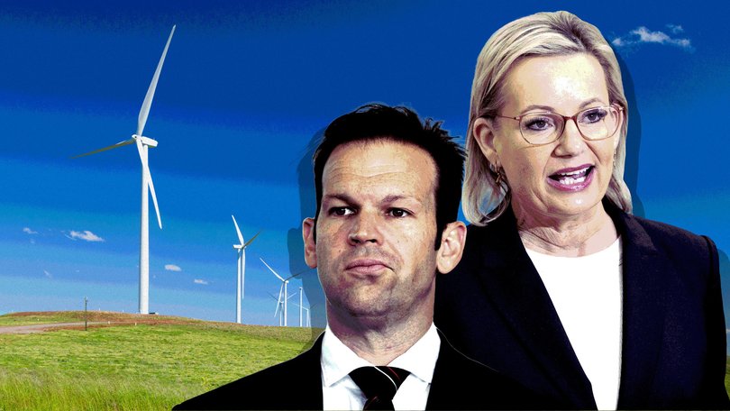 Matt Canavan, Sussan Ley The Nightly