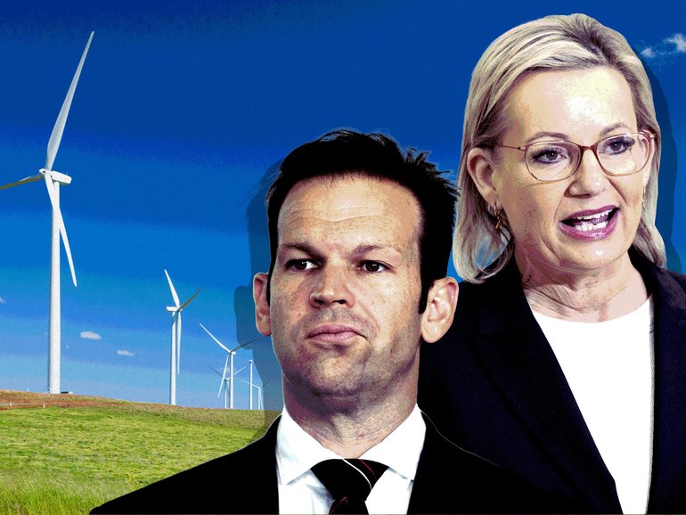 Matt Canavan, Sussan Ley The Nightly