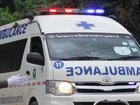 Four security guards and a woman were killed in a shooting in Bangkok.