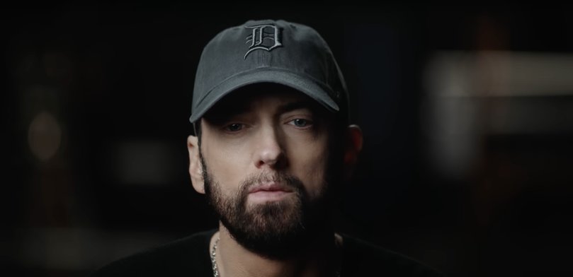 Eminem is the subject of the documentary Stans.