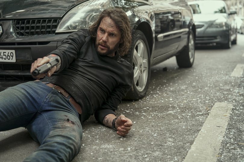 Taylor Kitsch in The Terminal List: Dark Wolf.