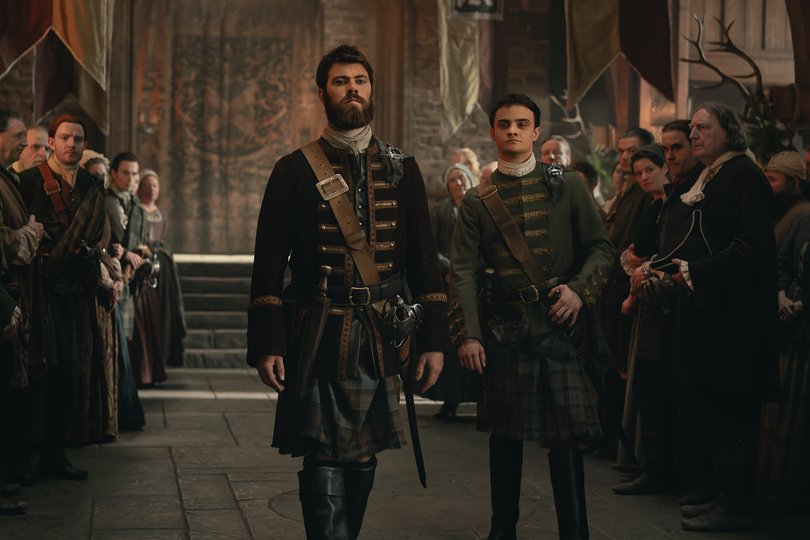 Outlander: Blood of My Blood.
