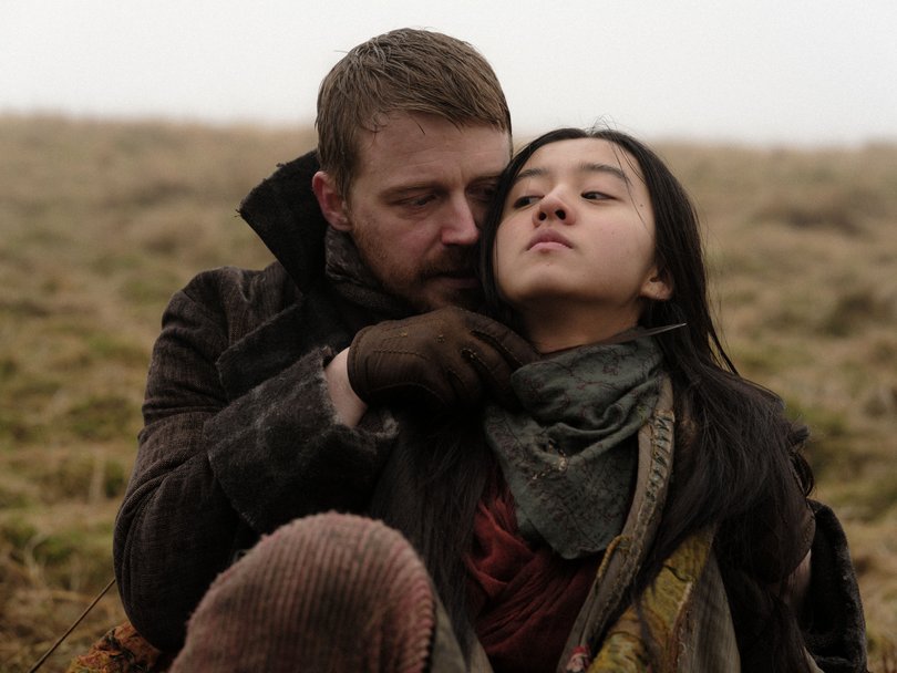 Jack Lowden and Koki in Tornado.