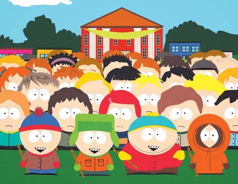 South Park has been on since 1997.