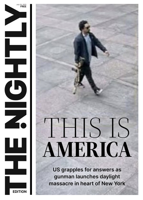 The Nightly cover for 29-07-2025