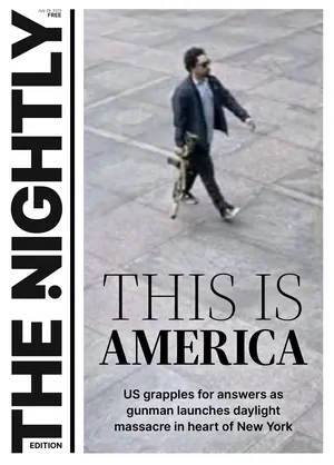 The Nightly cover for 29-07-2025
